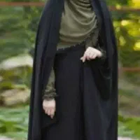 چادرمشکی حسنا کمری