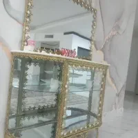 آینه وکنسول برنز