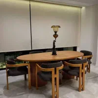 میز غذاخوری مدل پینترستی