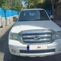 پیکاپ کاپرا ۲ دو کابین دو دیفرانسیل مدل۱۴۰1
