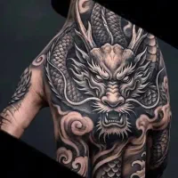 تتو بدن حرفه ای ۴۰ درصد تخفیف