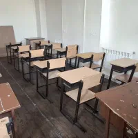 میز و صندلی فلزی مدرسه