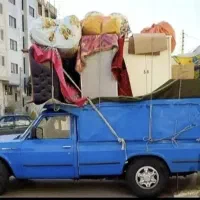 باربری نیسان/خاور/وانت بار/کارگراسباب حمل یخچال