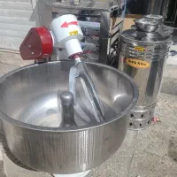 خمیر گیر دنده برنز/خمیرگیراستیل/خمیر زنی۴۰کیلو