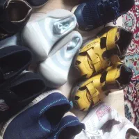 کفش های کودک و پاپوش از سایز ۱۷تا۲۸