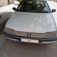 فروش ماشین پژو عمومی رنگ سفید