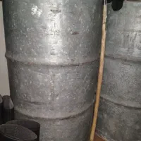 بشکه فلزی