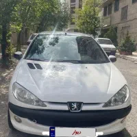 ۲۰۶ تیپ ۵ مدل ۹۶ بی رنگ و سالم