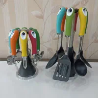 کفگیر ملاقه و ست آشپزخانه