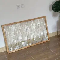 تابلو صدفی سه بعدی