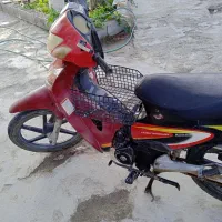 موتور سیکلت بی کلاچ 125