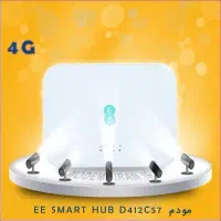 مودم EE SMART HUB 4G مدل D412C57