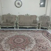 مبل 7 نفره با بوفه