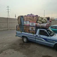 وانت بار مزدا حمل و نقل تهران و حومه