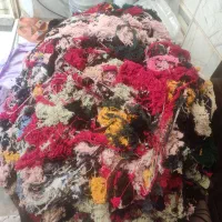 تامین کننده کاموا ضایعاتی شکافته شده