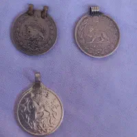 سکه هزار دیناری نقره