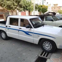 مزدا وانت دوکابین 2000 مدل1401