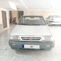 پراید مدل ۸۳ تمام انژکتور