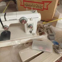 چرخ خیاطی ژانومه ۸۰۲  اصل ژاپن
