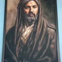 تمثال امیرالمومنین علیه السلام