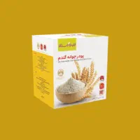 جوانه گندم/چاقی صورت