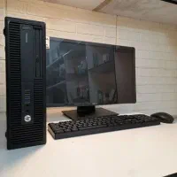 مینی کیس HP و مانیتور سامسونگ