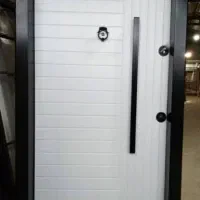 درب ضد سرقت و اتاقی