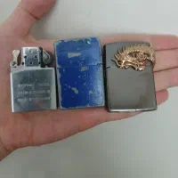 دو عدد فندک گازی