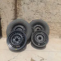 رینگ ها در حد نو لاستیک در حد زاپاس