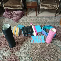 ست کامل وسائل یوگا اصلی