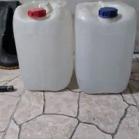 دوعدد بشکه آب