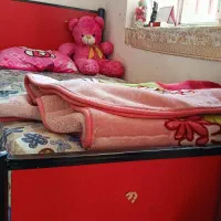 تخت شیک به همراه تشک