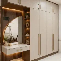 کمد دیواری مدرن،هایگلس، کلاسیک