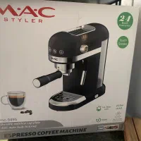 اسپرسو ساز مک استایلر mc9495 معاوضه هم دارم