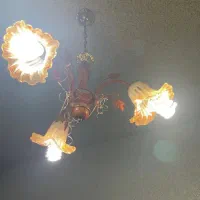 لوستر ۳شعله