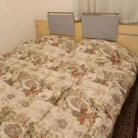تختخواب چوبی