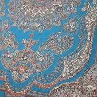2 عدد رو فرشی زری دوزی