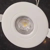 هالوژن۶وات آی پی دار،۲سال گارانتی مخصوص سرویس حمام