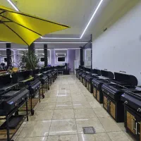 انواع باربیکیو صنعتی و خانگی (گازی و ذغالی)
