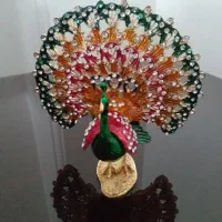 طاووس برنزی زیبا ونو