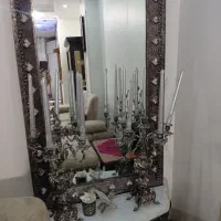 آینه و شمعدان