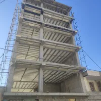 اجرای اسکلت بتنی