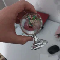 کره زمین شیشه ای تزئینی