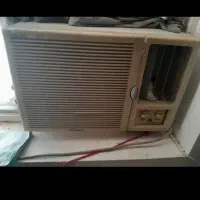 کولر گازی پنجره‌ای  سامسونگ  سالم.