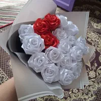 گل دست ساز|گل مصنوعی|مشگین شهر, |دیوار