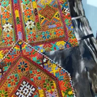 دوخت نوع لباس بلوچی