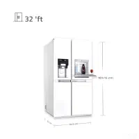 یخچال ساید دوو D2S3133GW praim