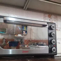 توستر پیتزا و پاکت پیتزا