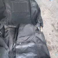 روکش صندلی پژو پارس  کارکرده بدون پارگی وسوختگی