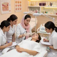 آموزش فیشال و پاکسازی پوست با مدرک معتبر